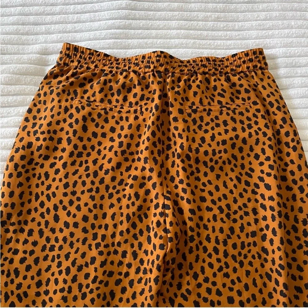 Joie Leopard Print Pajama Pants